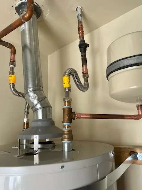 Water heater installation and plumbing repair in New Berlin